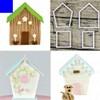 Gingerbread House Cookie Cutter Set, 3D Plastic Mini Christmas House