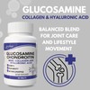 Arymar Glucosamine, Chondroitin, MSM, Collagen & Hyaluronic Acid Supplement 60