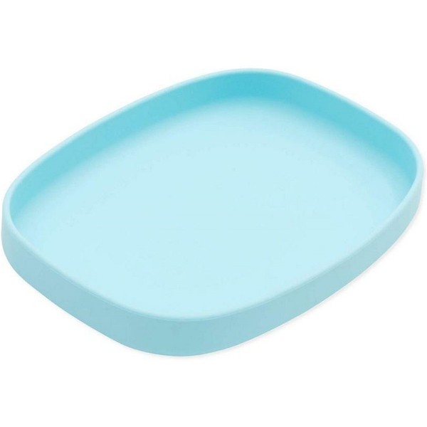 Bumkins Silicone Grip Tray - Light Blue