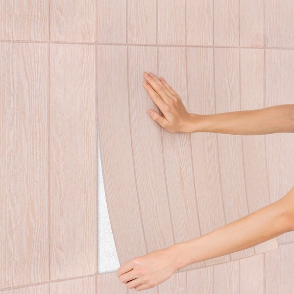 GOOFCXO 10 Pcs 3D Wall Panels Peel and Stick 27.5