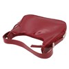 Women Underarm Bag Fashionable Glossy Surfaces PU Leather Shoulder Messenger
