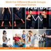 AnnuoYi Exercise Resistance Bands，Resistance Bands Set，Polygon Resistance Bands with Latex