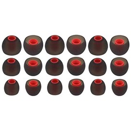 Zotech 9 Pairs (18pcs) Replacement Earbud Tips for TOZO Headphones - Small, Medium and Large