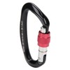 Mountaineering D Locking Carabiner Clips Alloy Heavy Duty Carabiner for