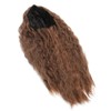 Light Brown Wave Wig Adjustable Charming Breathable Comfortable Fluffy Heat