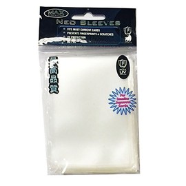 Max Protection (1) Clear - Small Flat Trading Card Deck Guard Sleeves - 50 Pack -2 7/16" x 3 9/16" - MP-7050 FC (50 Sleeves Total)