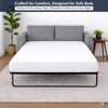 Cottington Lane 1 Piece Sleeper Sofa Fitted Sheet Queen Size,