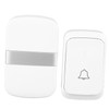 Wireless Doorbell Waterproof Electronic Battery Powered Transmitter Receiver Door Bell