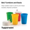 Tupperware Brand Bell Tumblers & Seals - 7 oz (200