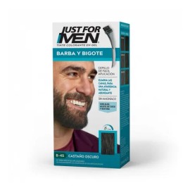 Just For Men Barba Y Bigote Castaño Oscuro (b-45) Castaño Oscuro
