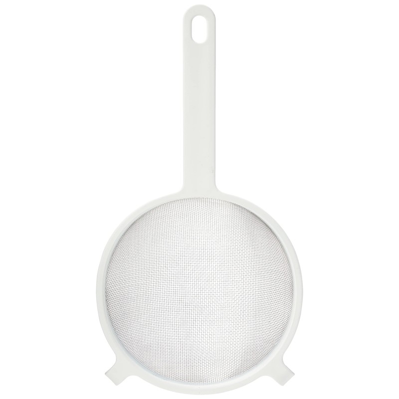 Frame Sieve 18cm Stainless Steel Strainer Food Kitchen Tea Mesh