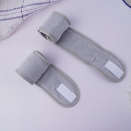 Facial Cleansing Headband for Long Hair Facial Washing Headband 3ea