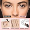 Eyebrow Pen - Microblading Eyebrow Pencil with 4 Micro-Fork Tip