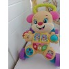 Fisher-price Andadera Caminadora Para Bebé Perrito Rosa (Usado)