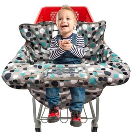 PandaEar Soft Shopping Cart Seat Covers for Baby