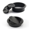 Cable Grommet Desk, Pack of 2 80 mm Cable Feed-Through