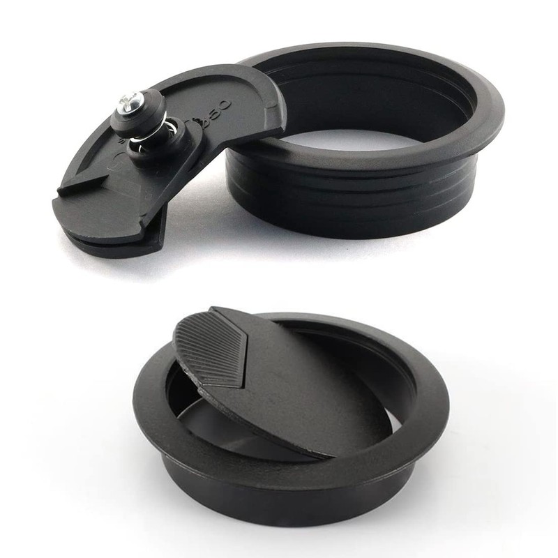 Cable Grommet Desk, Pack of 2 80 mm Cable Feed-Through