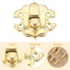 10 x Vintage Box Latch Hasp 30 x 30mm Jewelry