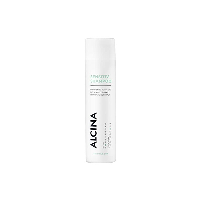 ALCINA Sensitive Shampoo 1 x 250 ml Gentle Care Shampoo