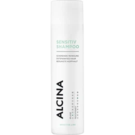 ALCINA Sensitive Shampoo 1 x 250 ml Gentle Care Shampoo for Sensitive Hair Soothes Sensitive Scalp with Gentle Formula