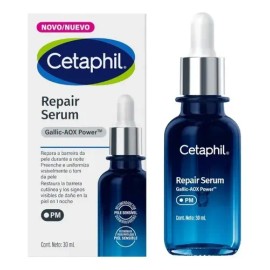 Sérum Suero Reparador Y Renovador 30ml Cetaphil Sensible Noche
