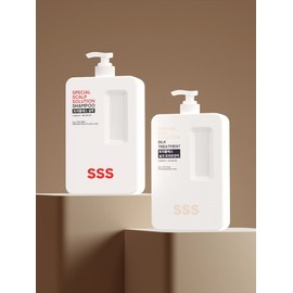 [1+1] Large Capacity Mildly Acidic Hair Loss Shampoo 1350ml + 1350ml / [1+1] 대용량 약산성 탈모샴푸 1350ml + 1350ml