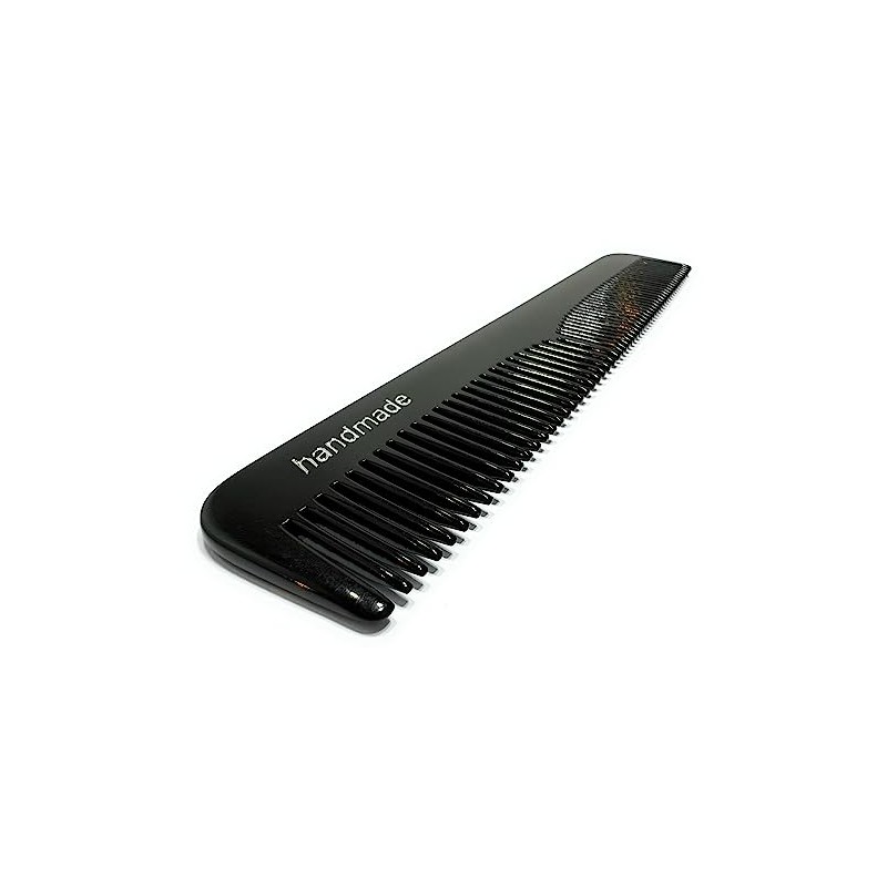 Swedish Crown Pocket Comb Small Sawn Handmade Approx. 12 cm