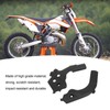 1Pair Motorcycle Frame Guards Sturdy Anti Scratch Impact Resistant Motorcycle