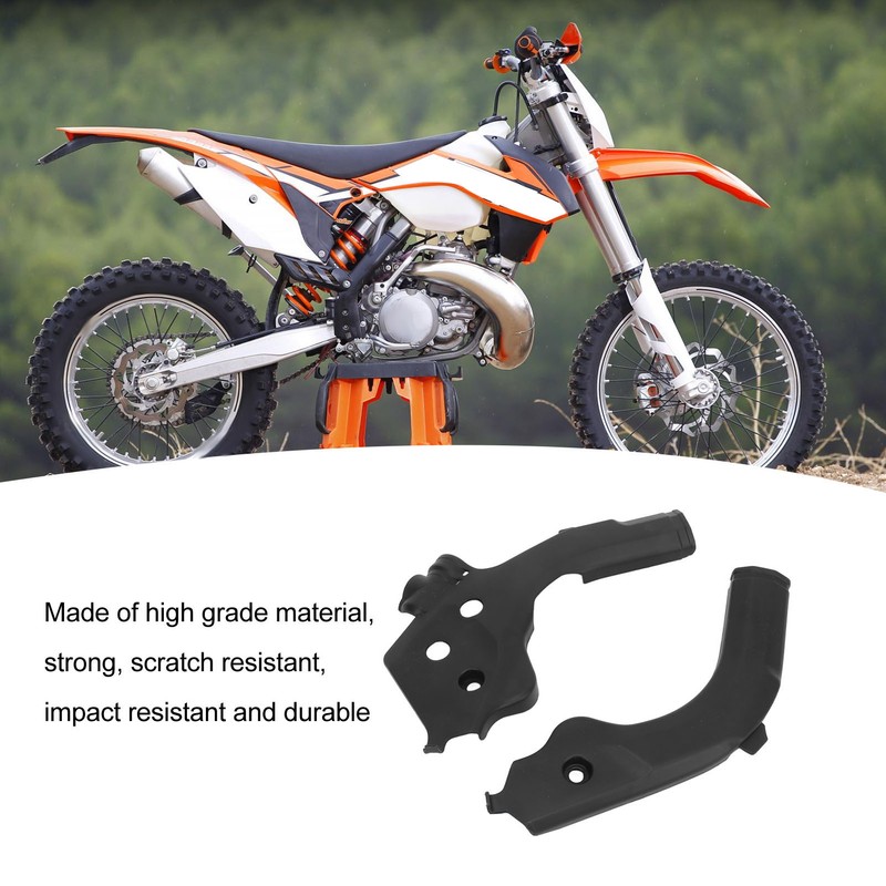 1Pair Motorcycle Frame Guards Sturdy Anti Scratch Impact Resistant Motorcycle