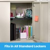 LockerMate Adjust-A-Shelf Locker Shelf, Easy to Use, Extends to Fit