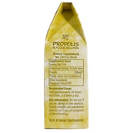 Apiario Silvestre Apiario Silvestre Brazilian Green Bee Propolis Liquid Glycolic Extract-Non Alcoholic, Wax Free, Sugar Free- 1 Bottle