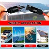 Solar Cable Entry Gland with 10Ft 10AWG Solar Extension Cable