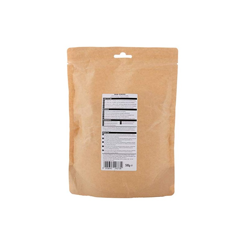 MSM Crystal Powder 500g - Pure | Vegan | Methylsulfonylmethane