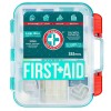 ANSI Be Smart Get Prepared First Aid Kit OSHA/ANSI Compliant,