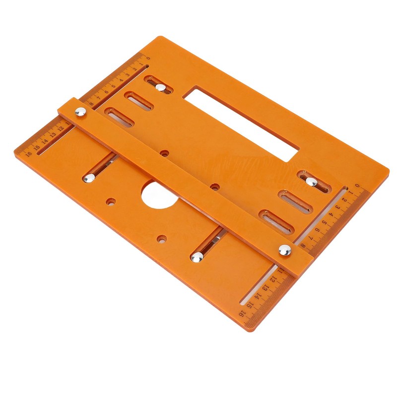 Universal Cutting Machine Base Plate Kit 28 X 20cm Woodworking