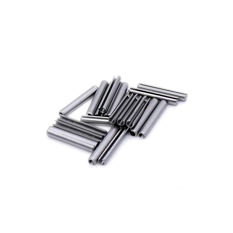 D5 (5mm x 36mm) Slotted Spring Pin (Heavy) - Stainless