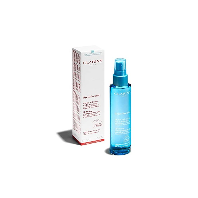 Bruma Hidratante Clarins -Hydra-Essentiel Hydrating Multi-Protection Mist