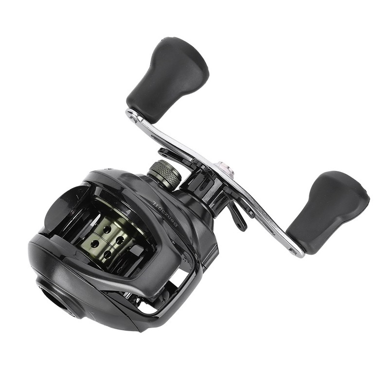 All Metal Spool 19+1 Bearing Low Profile Reel 7.2:1 Magnetic