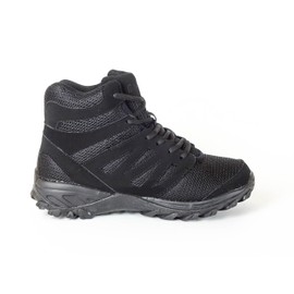 Mt. Emey 9713 Men's Atheletic Walking Boot Lace Black