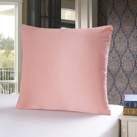 townssilk 100% Pure Mulberry Silk Pillowcase for Hair and Skin Health on Both Sides 1 Piece 60 x 60 cm Size Pillow Case Aquagreen