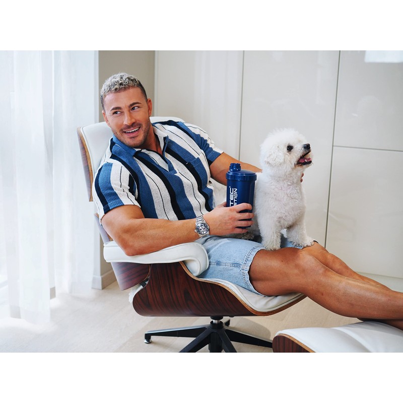 Scitec Nutrition Protein Shaker, BPA Free, 700 ml, Smoke