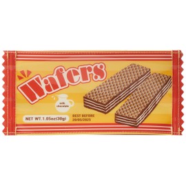 Marushin 0585006300 Wafers Food Funny Pencil Case Cosmetic Pouch