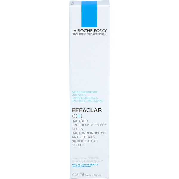 La Roche-Posay Roche-posay Effaclar K+ Cream (40 ml)