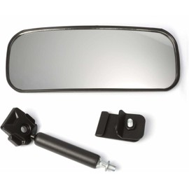Seizmik UTV Rear View Mirror for Polaris Pro-Fit Ranger UTV Models | Automotive Style | Offroad UTV SXS Wide Angle Mirror | Compatible with Polaris Ranger 150, 570, 800, 900, 1000, 1000 XP