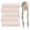 MEEDEE Rose Gold Hair Ties for Women - No Crease