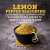 Tones Lemon Pepper Seasoning Blend, 3.35 Ounce