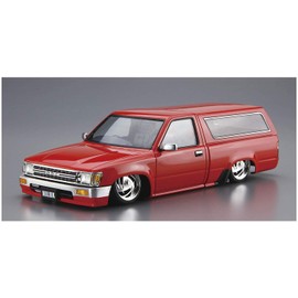 Aoshima Bunka Kyozai 1/24 The Tuned Car Series No. 59 Toyota YN86 Hilux New Old School 1995 Plastic Model