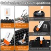 OCCULO Kit de Limpieza Portátil 24 en 1 | Cepillo