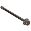 Simson Rear Thru Axle 150 mm Chrome-Plated with Hexagonal Mounting