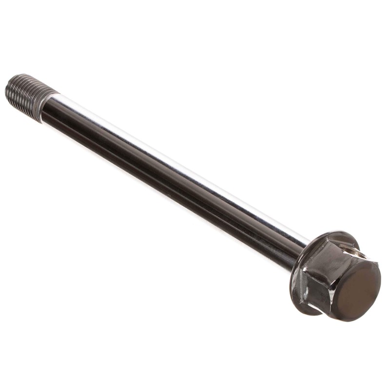 Simson Rear Thru Axle 150 mm Chrome-Plated with Hexagonal Mounting